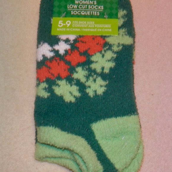 SAINT PATRICK"S DAY * LOW CUT SOCKS * BUNDLE OF FIVE PAIRS * SHOE SIZE 5-9 * NEW - Picture 6 of 8